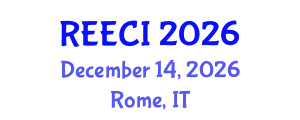 International Congress on Electrical, Electronics and Computational Intelligence (REECI) December 14, 2026 - Rome, Italy