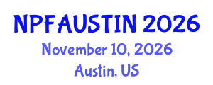 NextGen Payments & RegTech Forum (NPFAUSTIN) November 10, 2026 - Austin, United States
