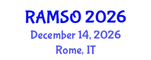 International Conference on Advanced Manufacturing & System Optimization (RAMSO) December 14, 2026 - Rome, Italy