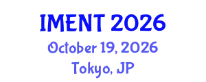 Inscitech Meet on ENT, Audiology & Speech Language Therapy (IMENT) October 19, 2026 - Tokyo, Japan