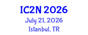International Conference on Nano Science and Nanotechnology (IC2N) July 21, 2026 - Istanbul, Turkey