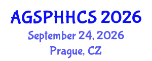 Annual Global Summit on Public Health and Health Care Systems (AGSPHHCS) September 24, 2026 - Prague, Czechia
