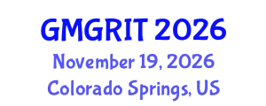 GRIT in Medicine: Growth, Resilience, Inspiration, and Tenacity November 19, 2026 - Colorado Springs, United States