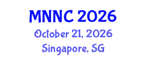Materials Science Conference (MNNC) October 21, 2026 - Singapore, Singapore