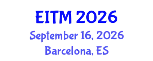 EuroFinance International Treasury Management September 16, 2026 - Barcelona, Spain