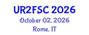 Urban Regeneration 2026: The Future of Sustainable Cities October 02, 2026 - Rome, Italy