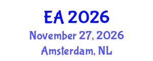 Annual Global  Enterprise & Data  Architecture Conference (EA) November 27, 2026 - Amsterdam, Netherlands