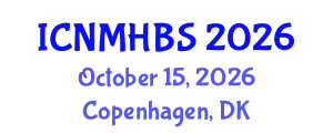 International Conference on Neurology, Mental Health & Behavioral Sciences (ICNMHBS) October 15, 2026 - Copenhagen, Denmark