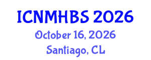 International Conference on Neurology, Mental Health & Behavioral Sciences (ICNMHBS) October 16, 2026 - Santiago, Chile