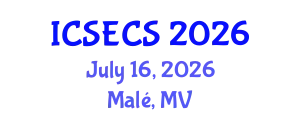 International Conference on Software Engineering and Computer Science (ICSECS) July 16, 2026 - Malé, Maldives