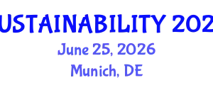 Exclusive Sustainability Leadership Conference (SUSTAINABILITY) June 25, 2026 - Munich, Germany