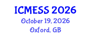 International Conference on Management, Economics & Social Science (ICMESS) October 19, 2026 - Oxford, United Kingdom