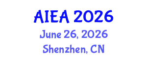 International Conference on Artificial Intelligence and Electromechanical Automation (AIEA) June 26, 2026 - Shenzhen, China
