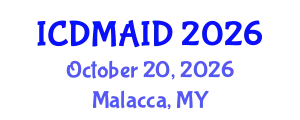 International Conference on Digital Medicine and AI in Diagnostics (ICDMAID) October 20, 2026 - Malacca, Malaysia