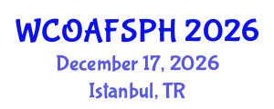 World Congress on Organic Agriculture, Food Security and Public Health December 17, 2026 - Istanbul, Turkey