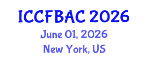 International Conference on Current Fashion Trends, Beauty, Apparel and Cosmetology (ICCFBAC) June 01, 2026 - New York, United States