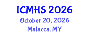 International Conference on Medical & Health Science (ICMHS) October 20, 2026 - Malacca, Malaysia