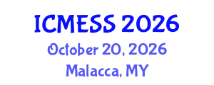 International Conference on Management, Economics & Social Science (ICMESS) October 20, 2026 - Malacca, Malaysia