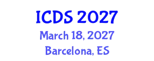 International Conference on Dermatology & Skincare (ICDS) March 18, 2027 - Barcelona, Spain