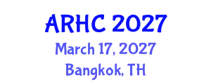 ASEAN RHVAC & Cleanroom Industry Expo (ARHC) March 17, 2027 - Bangkok, Thailand