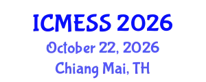 International Conference on Management, Economics & Social Science (ICMESS) October 22, 2026 - Chiang Mai, Thailand