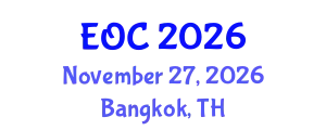 European Oncology Conference (EOC) November 27, 2026 - Bangkok, Thailand