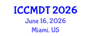 International Conference on Creative Media, Design and Technology (ICCMDT) June 16, 2026 - Miami, United States