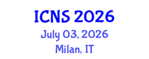 International Conference on Nuclear Security (ICNS) July 03, 2026 - Milan, Italy