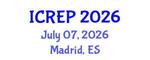 International Conference on Religious Education and Philosophy (ICREP) July 07, 2026 - Madrid, Spain