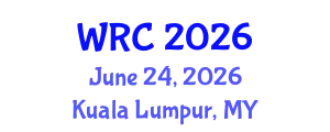 World Robot Conference (WRC) June 24, 2026 - Kuala Lumpur, Malaysia