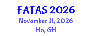 Food, Agriculture, Technology and Sustainability Conference (FATAS) November 11, 2026 - Ho, Ghana