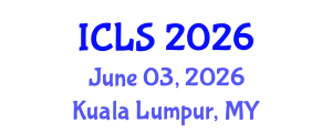 International Conference on Law And Society (ICLS) June 03, 2026 - Kuala Lumpur, Malaysia