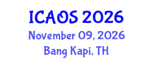 International Conference on Arthroplasty and Orthopedic Surgery November 09, 2026 - Bang Kapi, Thailand