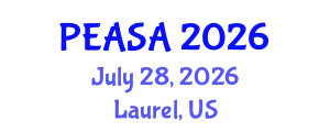 Power Electronics for Aerospace Applications (PEASA) July 28, 2026 - Laurel, United States