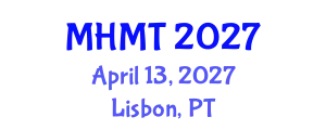 World Congress on Momentum, Heat and Mass Transfer (MHMT) April 13, 2027 - Lisbon, Portugal