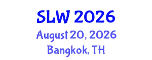 Self-Mastery of Longevity and Wellness August 20, 2026 - Bangkok, Thailand