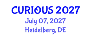 Future Insight Curious (CURIOUS) July 07, 2027 - Heidelberg, Germany