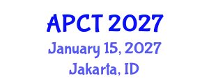 Asia-Pacific Computer Technologies Conference (APCT) January 15, 2027 - Jakarta, Indonesia