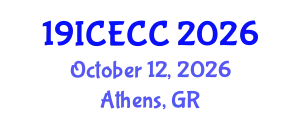 International Conference on Energy and Climate Change (19ICECC) October 12, 2026 - Athens, Greece