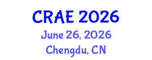 International Conference on Computer Vision, Robotics and Automation Engineering (CRAE) June 26, 2026 - Chengdu, China