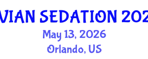 Sedation as an Alternative to Anesthesia in the Avian Patient (AVIAN SEDATION) May 13, 2026 - Orlando, United States