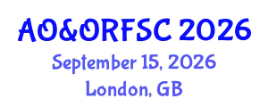 Annual Operations & Organisational Resilience Financial Services Conference September 15, 2026 - London, United Kingdom