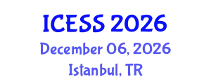 International conferences on Economics and Social Sciences (ICESS) December 06, 2026 - Istanbul, Turkey