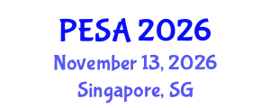 International Conference on Power Electronics Systems and Applications (PESA) November 13, 2026 - Singapore, Singapore