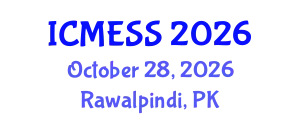 International Conference on Management, Economics & Social Science (ICMESS) October 28, 2026 - Rawalpindi, Pakistan