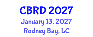 Caribbean Biomedical Research Days (CBRD) January 13, 2027 - Rodney Bay, Saint Lucia