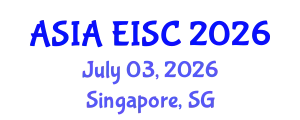 Asia Conference on Edge Intelligence and Service Computing (ASIA EISC) July 03, 2026 - Singapore, Singapore