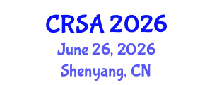 International Conference on Computer, Remote Sensing and Aerospace (CRSA) June 26, 2026 - Shenyang, China