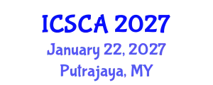 International Conference on Software and Computer Applications (ICSCA) January 22, 2027 - Putrajaya, Malaysia