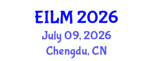 International Conference on Embodied Intelligence and Large Models (EILM) July 09, 2026 - Chengdu, China